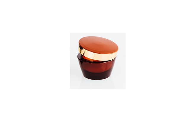 Thick-walled jar and lid 50 ml